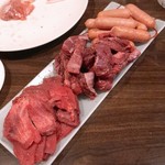 焼肉 上を向いて歩こう。 - 