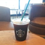 スターバックスコーヒー - アニバーサリーブレンドのアイスプレス