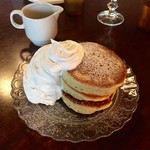 カフェ 坂の下 - パンケーキ プレーン