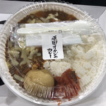 頑固オヤジのカレー - 頑固オヤジのチーズカレー（830円）