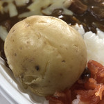 頑固オヤジのカレー - ジャガイモ！