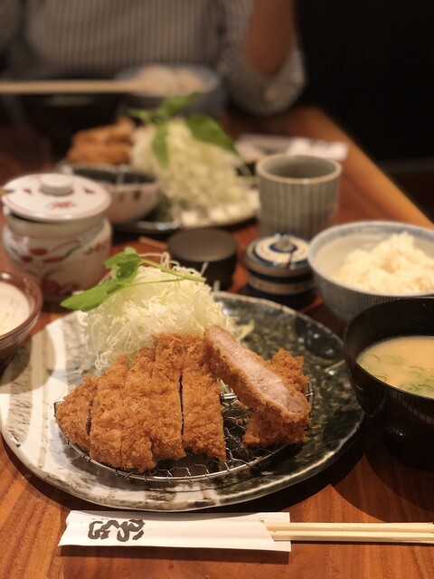 Nadai Tonkatsu Katsukura Shinjuku Takashimaya Ten