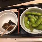 Sushi Uogashi Nihonichi - お通し