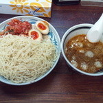 中華そば 蔵 - 蔵くらつけ麺大盛