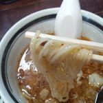 中華そば 蔵 - 麺