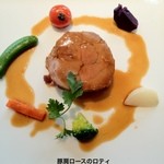 Lieu de commencer - ランチ お肉料理