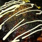 Okonomiyaki Shirakawa - しらかわ：チーズ・ベーコン・バター入り