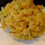 弁天庵 - 野菜かき揚げです