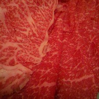 人形町今半 新宿第一生命ビル店 - お肉アップ