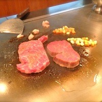 ステーキハウス ハマ  目黒店 - ヒレとサーロイン
