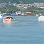 あなごめし 和田 - 千畳閣からの景観