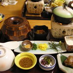 茶屋わたや - 黒鯛（切り身）めし