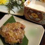 茶屋わたや - 黒鯛（切り身）