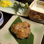 茶屋わたや - 黒鯛（切り身）