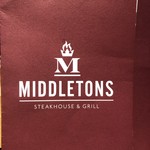 MIDDLETONS STEAKHOUSE&GRILL - 