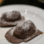 わいん食堂 Chez とし - 2019.9 マロン入りチョコレート