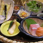 茶屋わたや - 釜飯かご膳