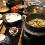 茶屋わたや - 釜飯かご膳