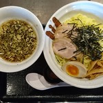 Ra-Men Kiyoshi - あっさり和風つけ麺醤油（並盛）
