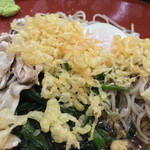 そばの神田 東一屋 - 揚げ玉ブチまけろ！  #BCMKR!