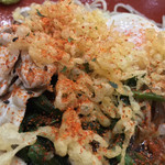 そばの神田 東一屋 - ええい面倒だ、一味も七味もブチまけろ！  #BCMKR!