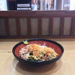 そばの神田 東一屋 - ブチまけて #家庭画報風味。