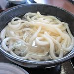 Shougen Sanuki Udon - さぬきうどん４００円は福岡のうどんとは違いコシがあって食べ応えのある美味しいうどんです。