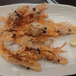居酒屋 笑平 - エビのから揚げ