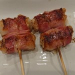 居酒屋 笑平 - 餅ベーコン