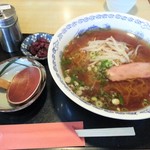 中むら - ラーメン　500円