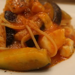 イタリア食堂 hico - 茄子、ズッキーニ