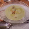 プレイン - 料理写真:グリーンピースのスープ
