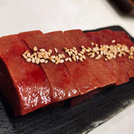 大幸園 - レバブツ 見よこの厚みと色ツヤ