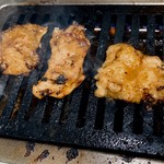 大幸園 - 良い感じに焼けてきた！