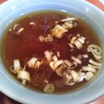 丸吉飯店 - セットスープ(2019年9月19日撮影)