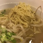 肥後橋ラーメン亭 - ラーメン（あっさりとんこつ）