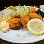串正 - 魚フライ