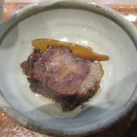 肉料理ふくなが - すき焼き風お肉