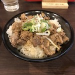 麺屋ぜろや - ネギチャーシュー丼