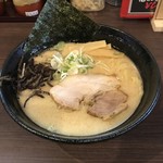 麺屋ぜろや - 醤油とんこつ