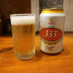 コム ベトナム - 333で乾杯！