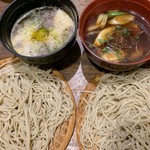 蕎麦と天ぷら やまうち - 