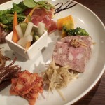 Q.T.8＋ - 盛り合わせ