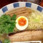 麺屋ひょっとこ 交通会館店 - 和風柚子ラーメン