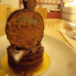 パティスリー コテ デュ ボワ - 内部構造