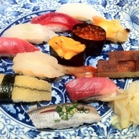 築地すし好 JIN仁 赤坂アークヒルズ店 - おきまりの雅