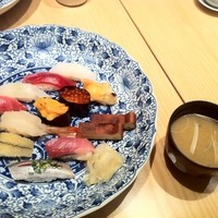 築地すし好 JIN仁 赤坂アークヒルズ店 - 雅セット