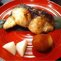 ぎんざ 一二岐 - 鰆の幽庵焼き