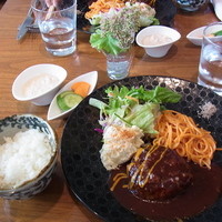 ハルヤマシタ 東京本店 - ハンバーグ御前