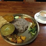 アジアンレストラン＆バー サーランギー - ディド（ネパール式そばがき）セット
